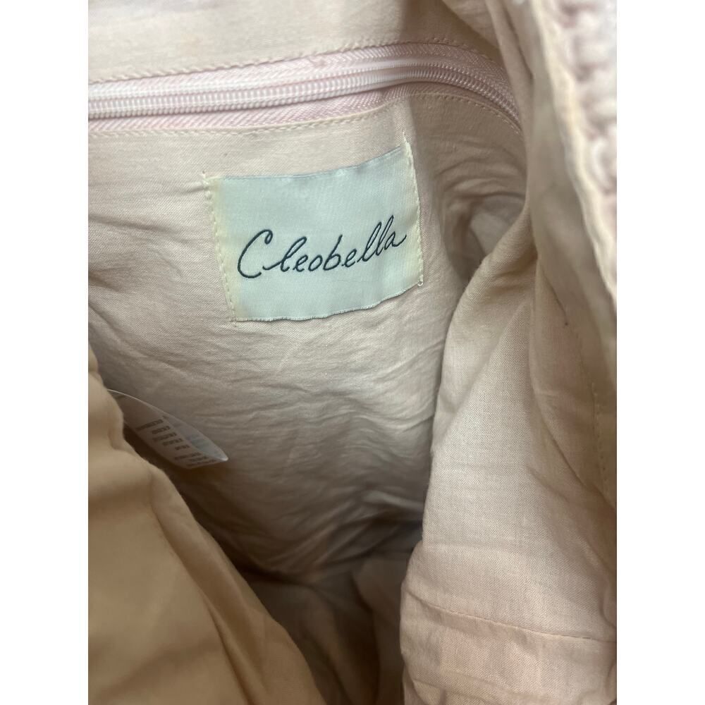 Cleobella Swoon Tote Bag in Blush - Picture 6 of 10